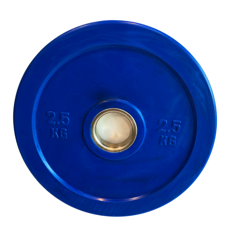 ASG Bumperplate (Blå) 2,5 KG Ø50 i farven blå